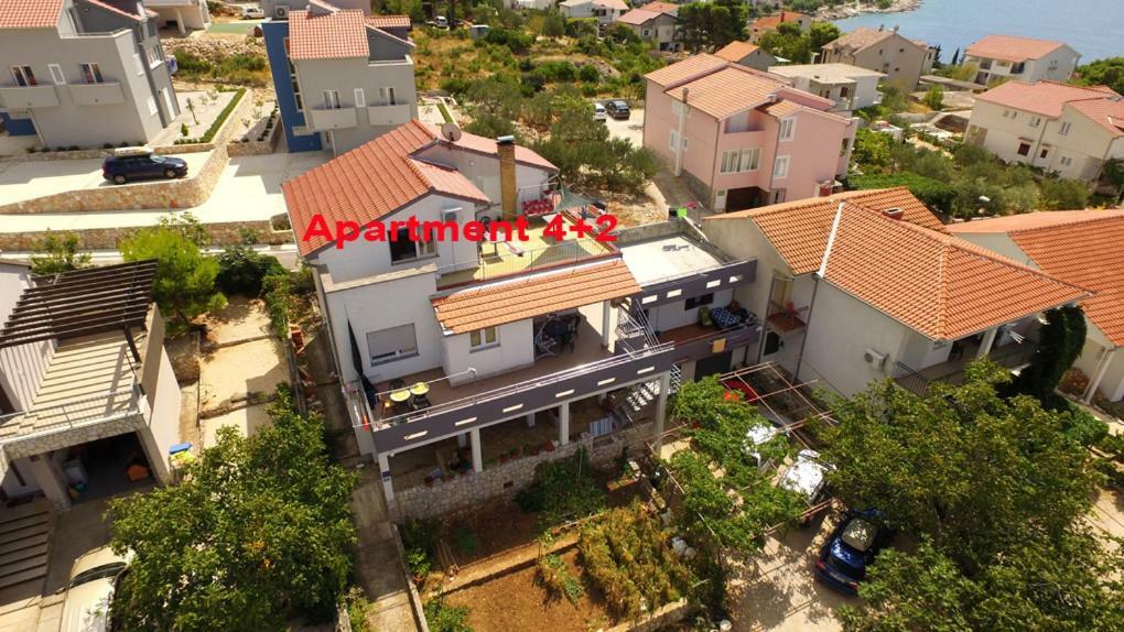 Apartments Ivan Perkov Tomas Bilo Primošten المظهر الخارجي الصورة